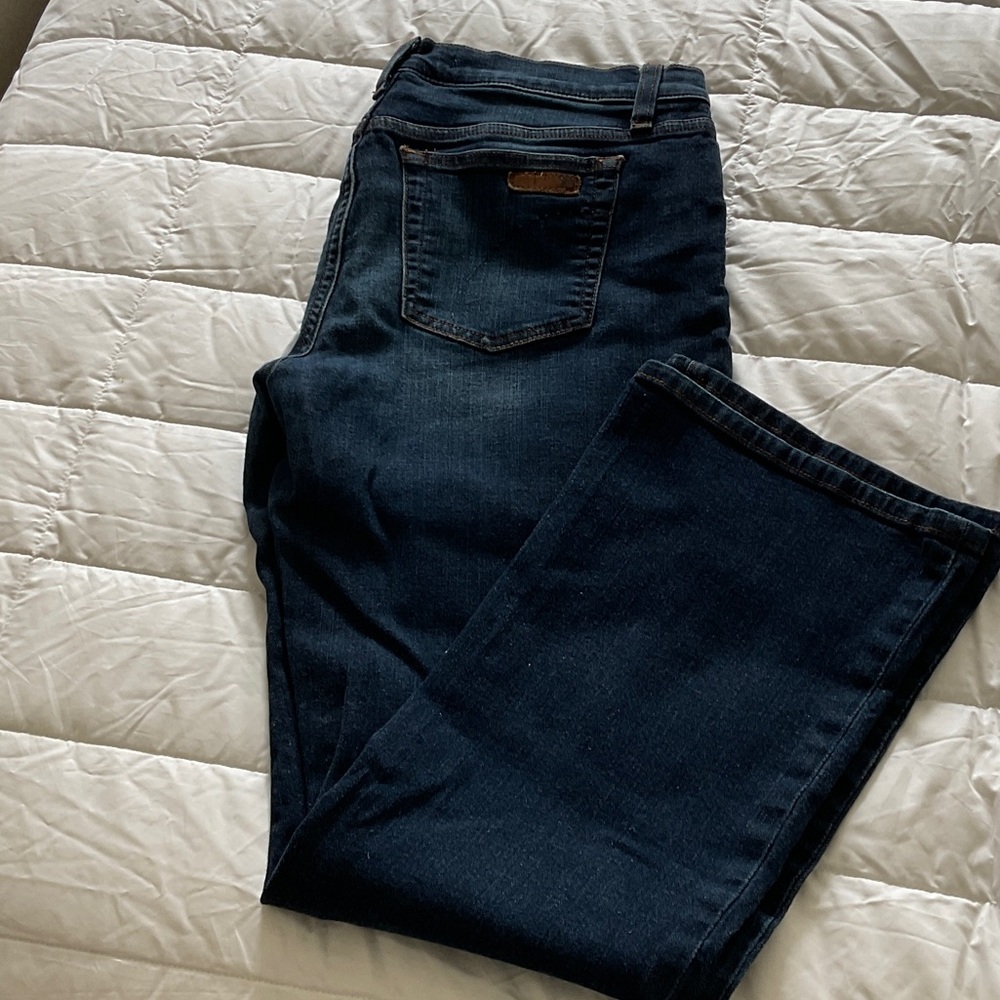 Joe's Jeans Midnight Blue Wide Leg